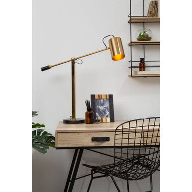 Gold Table Lamp | Mano