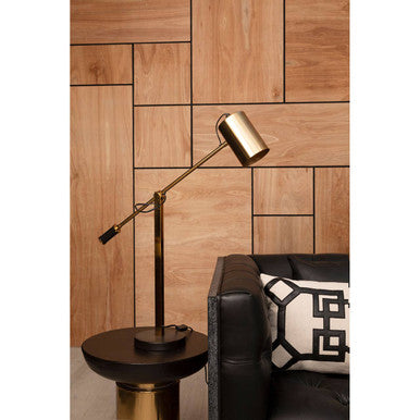 Gold Table Lamp | Mano
