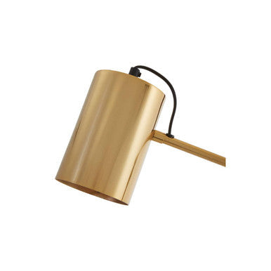 Gold Table Lamp | Mano