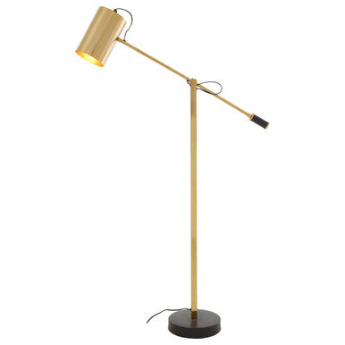 Gold Floor Lamp | Mano
