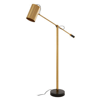 Gold Floor Lamp | Mano