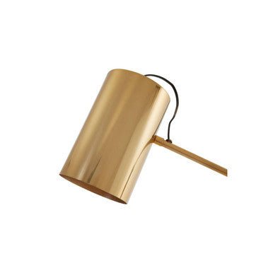 Gold Floor Lamp | Mano