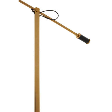 Gold Floor Lamp | Mano