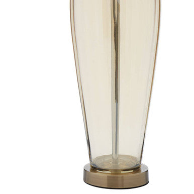 Amber Glass Table Lamp | Carina