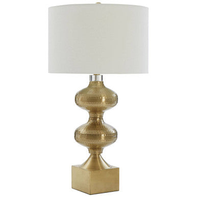 Brass Table Lamp | Carly