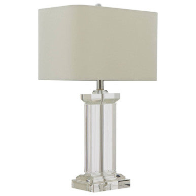 Crystal Glass Table Lamp | Chloe