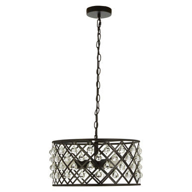 Criss-Cross Pendant Light | Abira