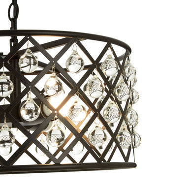 Criss-Cross Pendant Light | Abira
