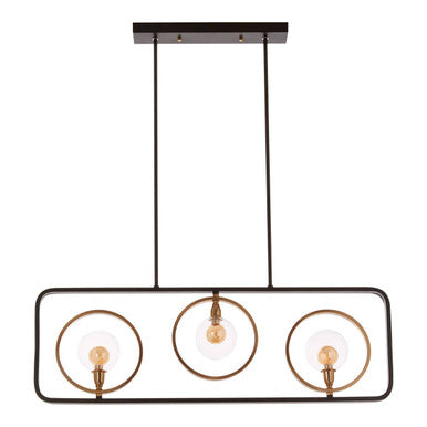 3 Bulb Pendant Light | Abira