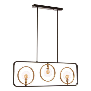 3 Bulb Pendant Light | Abira