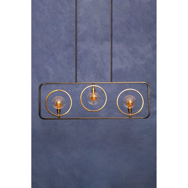 3 Bulb Pendant Light | Abira