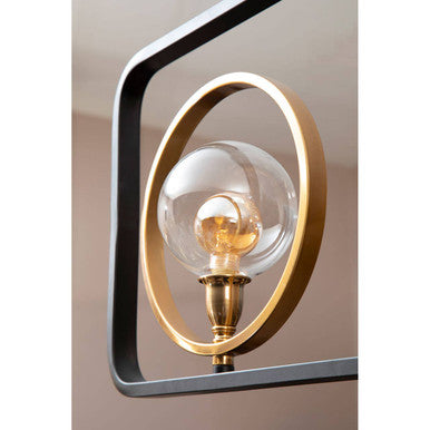3 Bulb Pendant Light | Abira