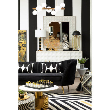 Bronze Finish 7 Light Statement Pendant Light | Abira