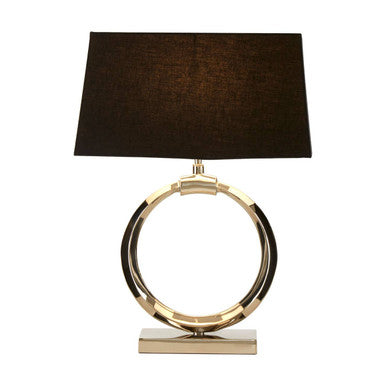 Table Lamp with Single Ring Base | Skye
