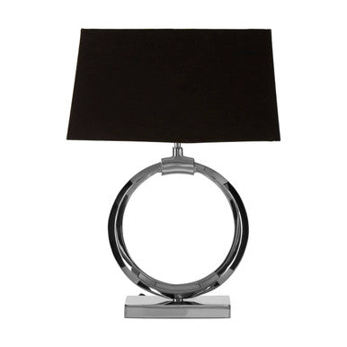 Table Lamp with Single Ring Base | Skye