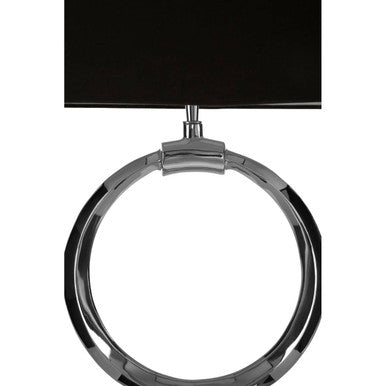 Table Lamp with Single Ring Base | Skye