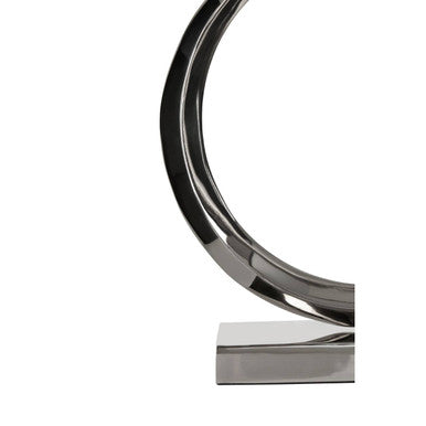 Table Lamp with Single Ring Base | Skye