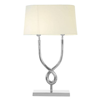Table Lamp with Cross Base | Skye