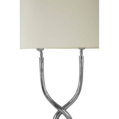 Table Lamp with Cross Base | Skye