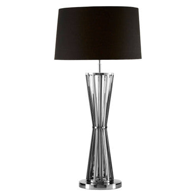 Table Lamp with Twisted Base | Skye