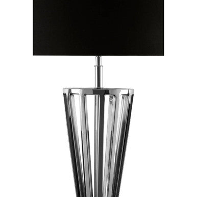 Table Lamp with Twisted Base | Skye