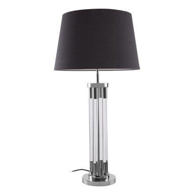 Table Lamp with Tubular Acrylic Base | Skye