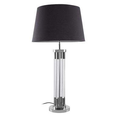 Table Lamp with Tubular Acrylic Base | Skye