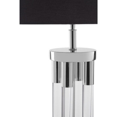Table Lamp with Tubular Acrylic Base | Skye