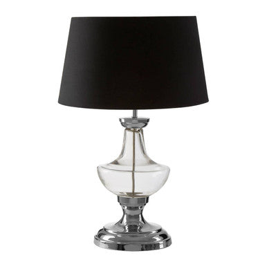 Table Lamp with Clear Base | Skye