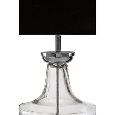 Table Lamp with Clear Base | Skye