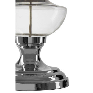 Table Lamp with Clear Base | Skye