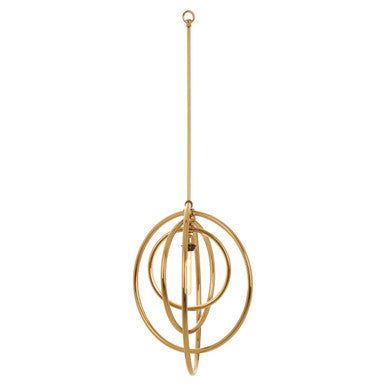 Gold Finish Pendant Light | Skye