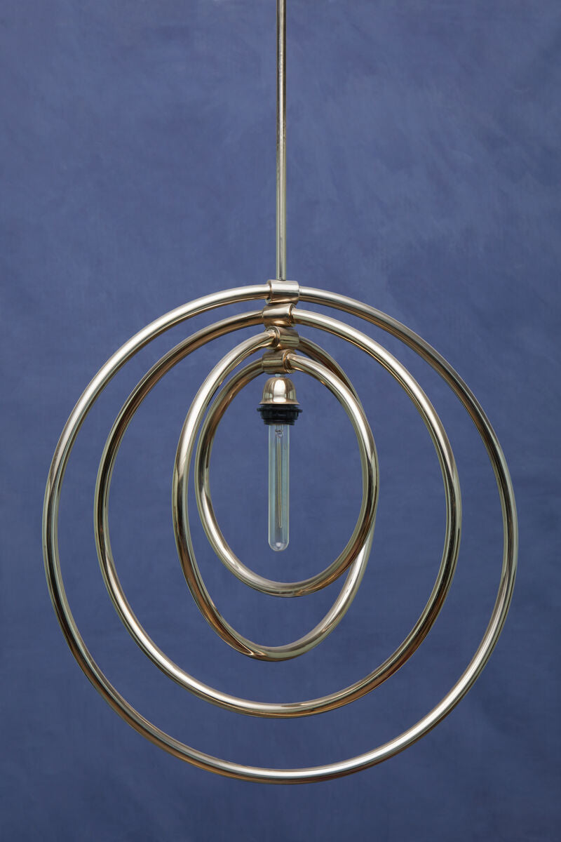 Gold Finish Pendant Light | Skye
