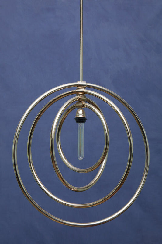 Gold Finish Pendant Light | Skye