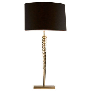 Table Lamp with Screw Shaped Base | Skye
