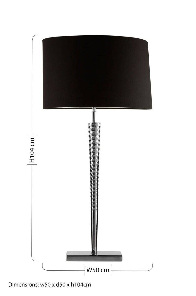 Table Lamp with Screw Shaped Base | Skye