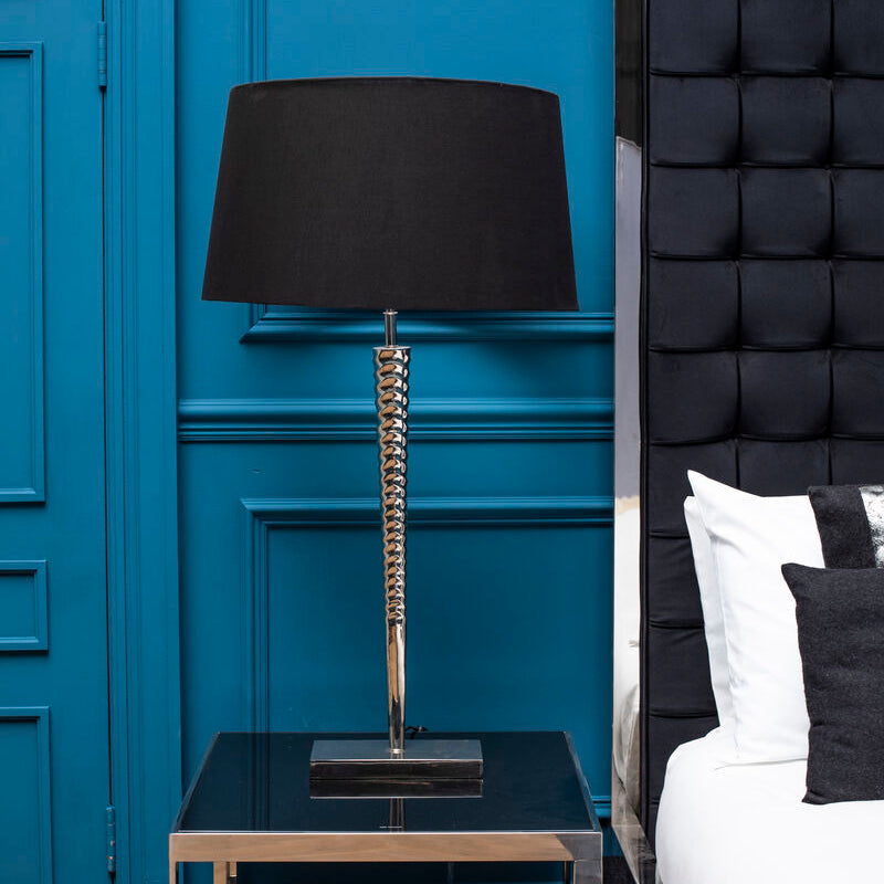 Table Lamp with Screw Shaped Base | Skye