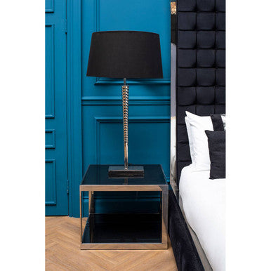 Table Lamp with Screw Shaped Base | Skye