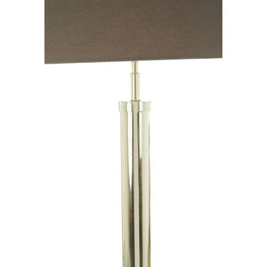 Tall Floor Lamp with Tubular Base | Skye