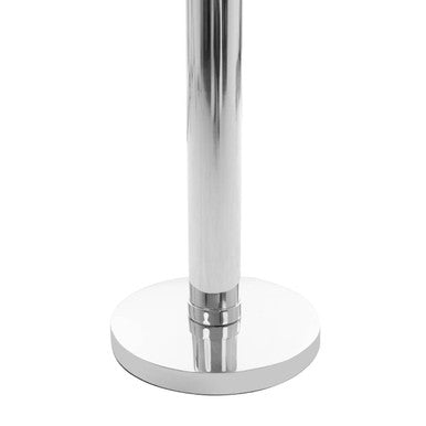 Tall Floor Lamp with Tubular Base | Skye