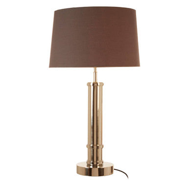 Table Lamp with Wide Tubular Base | Skye