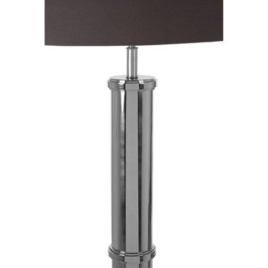 Table Lamp with Wide Tubular Base | Skye
