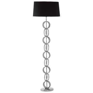 Floor Lamp with Multi Ring Base | Skye