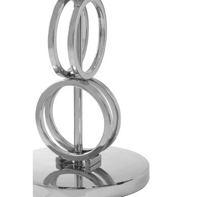 Floor Lamp with Multi Ring Base | Skye
