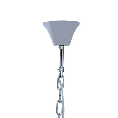 3 Tier Nickel Finish Chandelier | Salasco