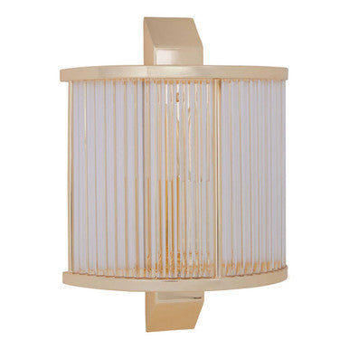 Wall Light with Gold Finish | Salasco