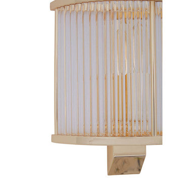 Wall Light with Gold Finish | Salasco