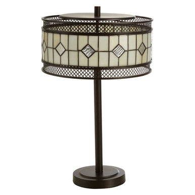 Diamond Deco Table Lamp | Waldorf