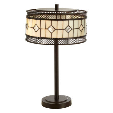 Diamond Deco Table Lamp | Waldorf