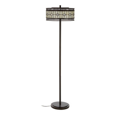 Diamond Deco Floor Lamp | Waldorf